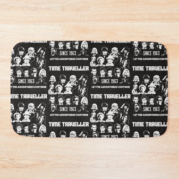 Item preview, Time traveller since 1963 designed and sold by Geekman69.