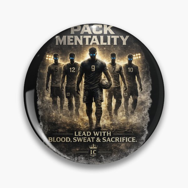 Item preview, Pack Mentality – Lead With Blood, Sweat & Sacrifice designed and sold by LegendCourt.