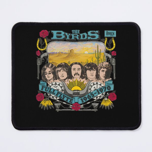 Item preview, The Byrds Full Flyte 1965-1970 Desert Landscape and Band Portrait designed and sold by Allamstore7.