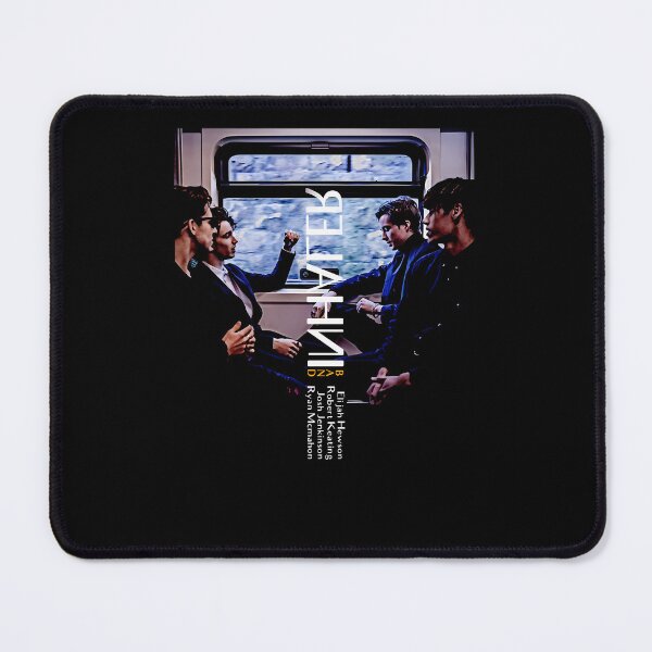 Item preview, Inhaler Band Train Compartment Portrait designed and sold by 19moudey.
