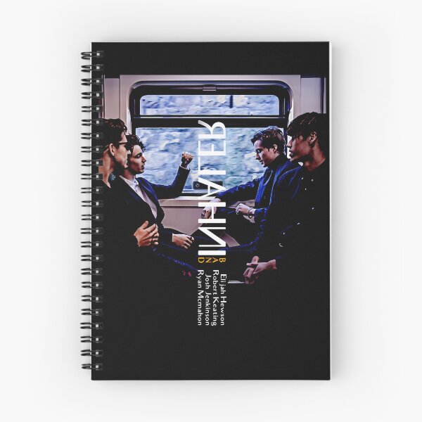 Item preview, Inhaler Band Train Compartment Portrait designed and sold by 19moudey.