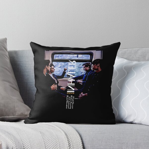 Item preview, Inhaler Band Train Compartment Portrait designed and sold by 19moudey.