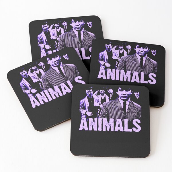 Item preview, Animals Band Members Purple Tint Portrait designed and sold by 19moudey.