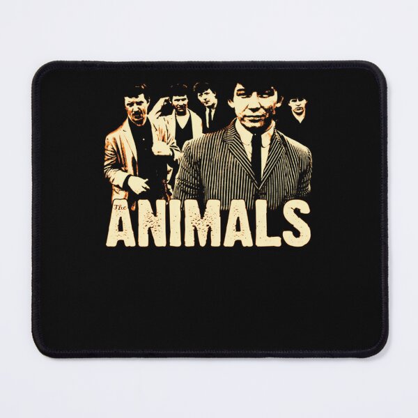 Item preview, Animals Band Members Sepia Tone Portrait designed and sold by 19moudey.