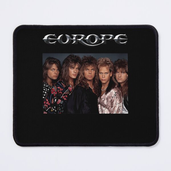 Item preview, Europe Band Members Group Closeup Portrait designed and sold by 19moudey.