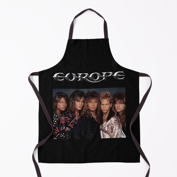 Item preview, Europe Band Members Group Closeup Portrait designed and sold by 19moudey.