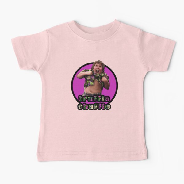 The Goonies - Chunk - Truffle Shuffle Baby T-Shirt