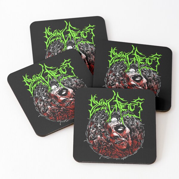 Item preview, Dying Fetus Grimy and Bloody Horror Collage designed and sold by Allamstore7.