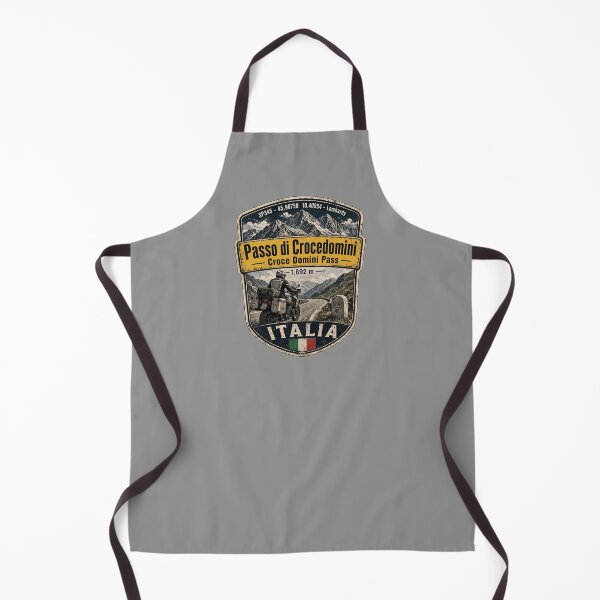 Item preview, Passo di Crocedomini, Croce Domini Pass Italy Italia Sticker TShirt 08 designed and sold by OuterShellUK.