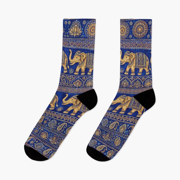 Item preview, Golden Elephants Parade designed and sold by JacquiTaylorArt.