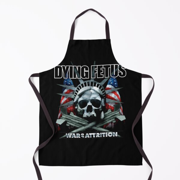 Item preview, Dying Fetus War of Attrition Skull Statue of Liberty and Missiles designed and sold by Allamstore7.