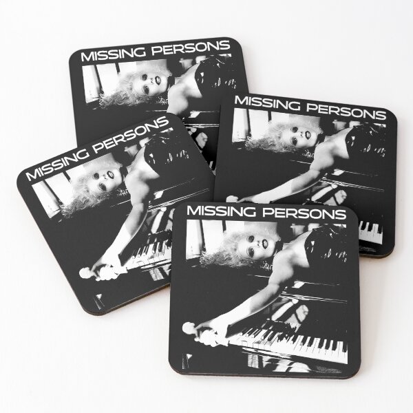 Item preview, Missing Persons Give designed and sold by melfeder.