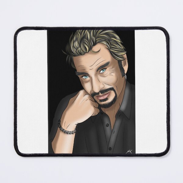 Item preview, Johnny Hallyday designed and sold by Magic-Ynk.