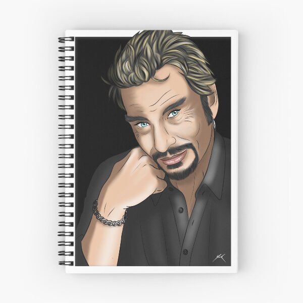 Item preview, Johnny Hallyday designed and sold by Magic-Ynk.