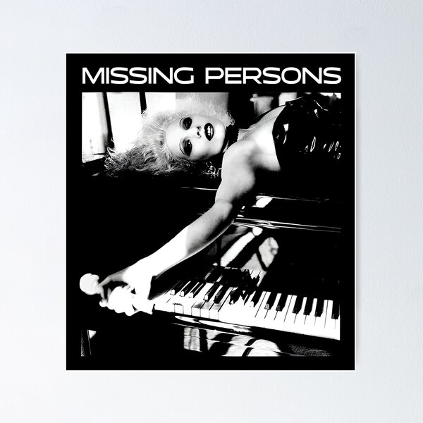 Item preview, Missing Persons Give designed and sold by melfeder.