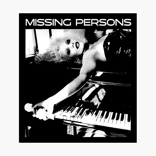 Item preview, Missing Persons Give designed and sold by melfeder.