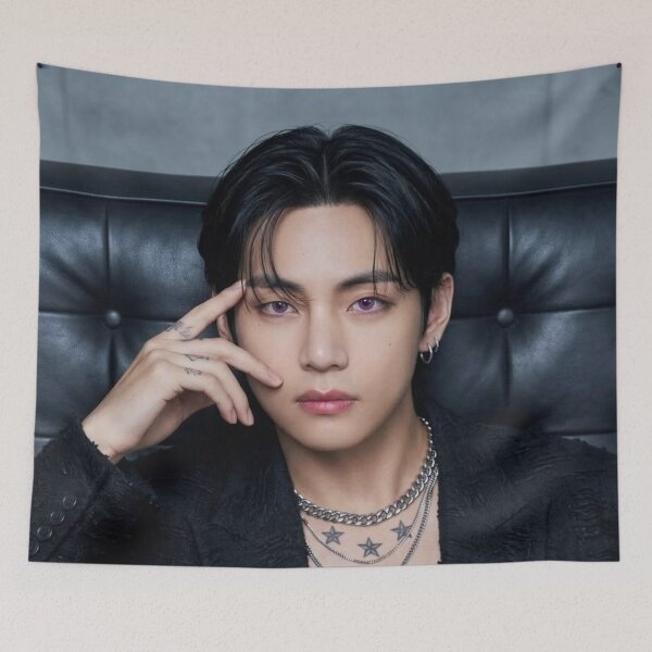 Item preview, Bts kpop band comeback 2026 taehyung v designed and sold by Arjun4282.