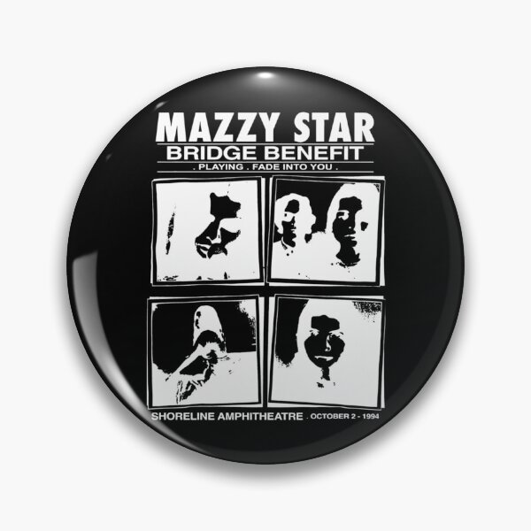 Item preview, Mazzy Star Bridge Benefit Playing Fade Into You Monochrome designed and sold by Allamstore7.
