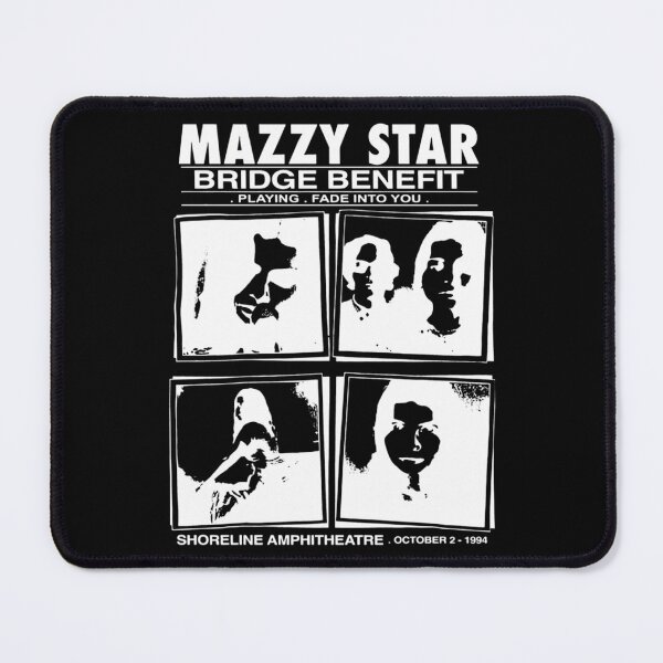 Item preview, Mazzy Star Bridge Benefit Playing Fade Into You Monochrome designed and sold by Allamstore7.