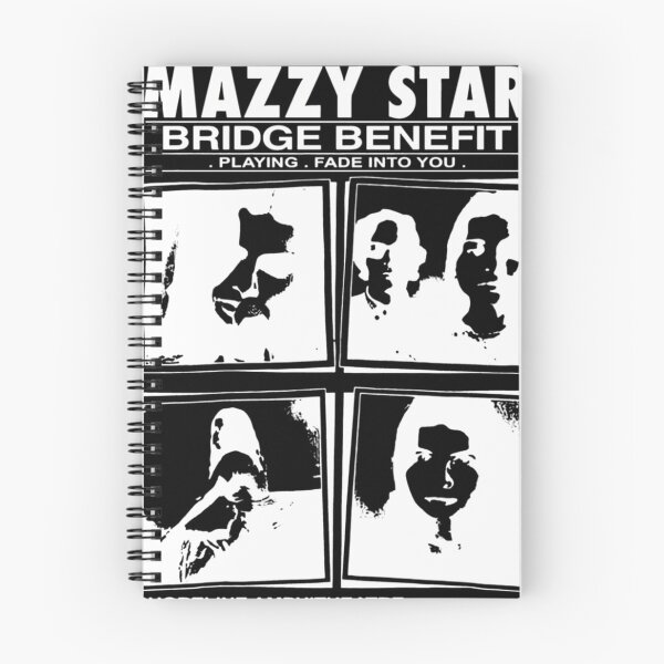Item preview, Mazzy Star Bridge Benefit Playing Fade Into You Monochrome designed and sold by Allamstore7.