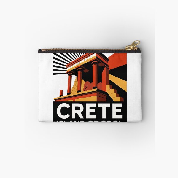 Item preview, Crete Greece Travel Souvenir - Greek Island Church & Fortress Art designed and sold by OzzFrequency.