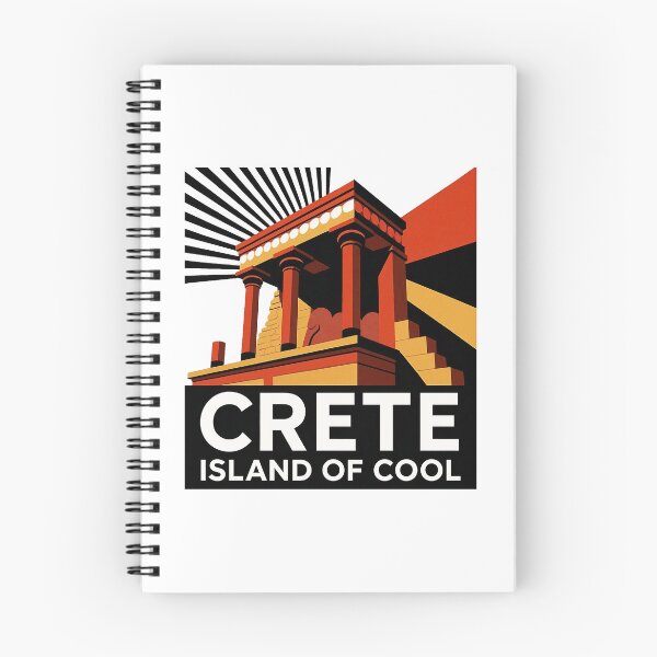 Item preview, Crete Greece Travel Souvenir - Greek Island Church & Fortress Art designed and sold by OzzFrequency.