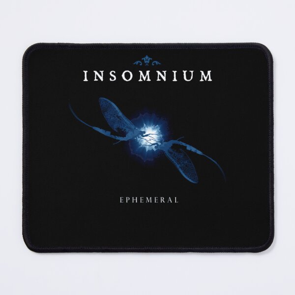 Item preview, Insomnium Ephemeral Blue Glowing Dragonflies and Dark Ambient designed and sold by Allamstore7.