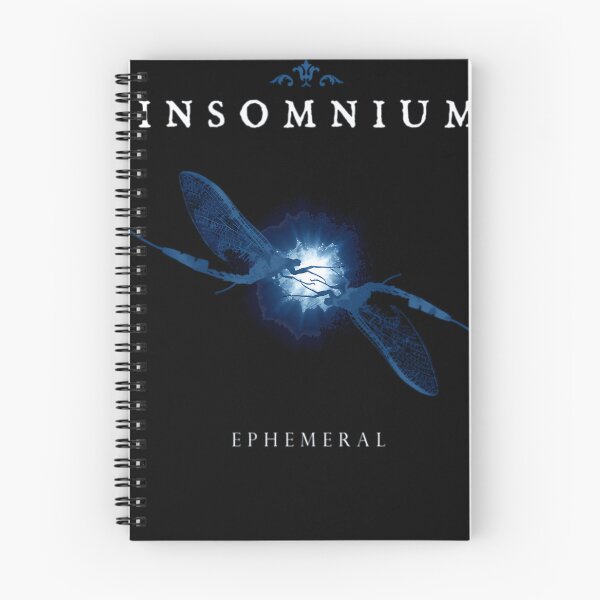 Item preview, Insomnium Ephemeral Blue Glowing Dragonflies and Dark Ambient designed and sold by Allamstore7.