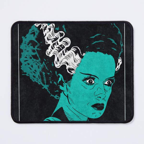 Item preview, BRIDE OF FRANKENSTEIN (Bichrome) designed and sold by FamousWeirdosRB.