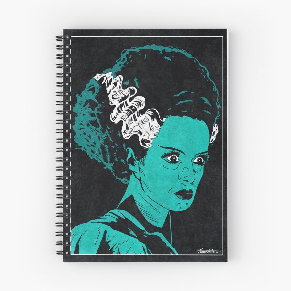 Item preview, BRIDE OF FRANKENSTEIN (Bichrome) designed and sold by FamousWeirdosRB.