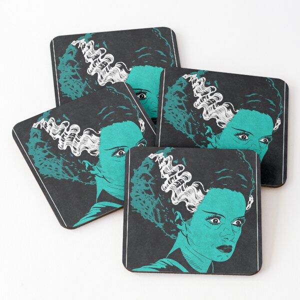 Item preview, BRIDE OF FRANKENSTEIN (Bichrome) designed and sold by FamousWeirdosRB.