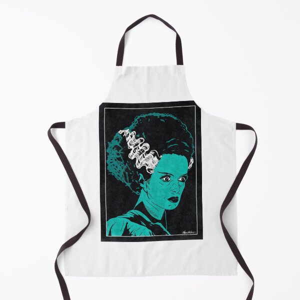 Item preview, BRIDE OF FRANKENSTEIN (Bichrome) designed and sold by FamousWeirdosRB.