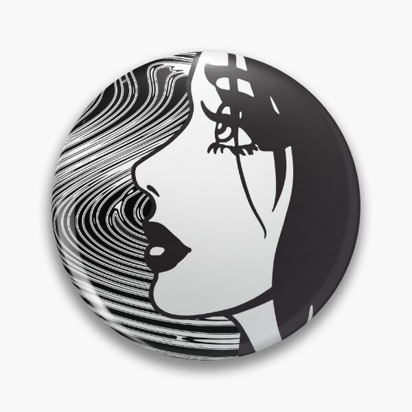 Item preview, Optical Pop Portrait of a Mysterious Woman with a Gaze designed and sold by cremedecolor.