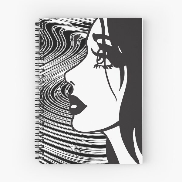 Item preview, Optical Pop Portrait of a Mysterious Woman with a Gaze designed and sold by cremedecolor.