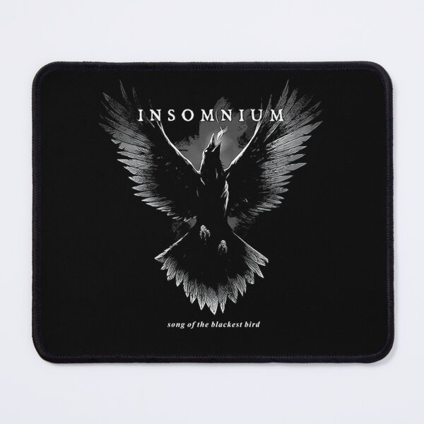 Item preview, Insomnium Song of the Blackest Bird Flying Raven designed and sold by Allamstore7.