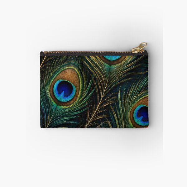 Item preview, Peacock Feather | Elegant Nature Typography Design designed and sold by VasiArtLab.