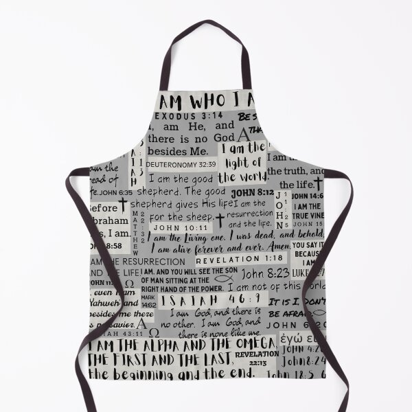 Item preview, I AM - Bible Verses - white and gray designed and sold by HisDesignCo.