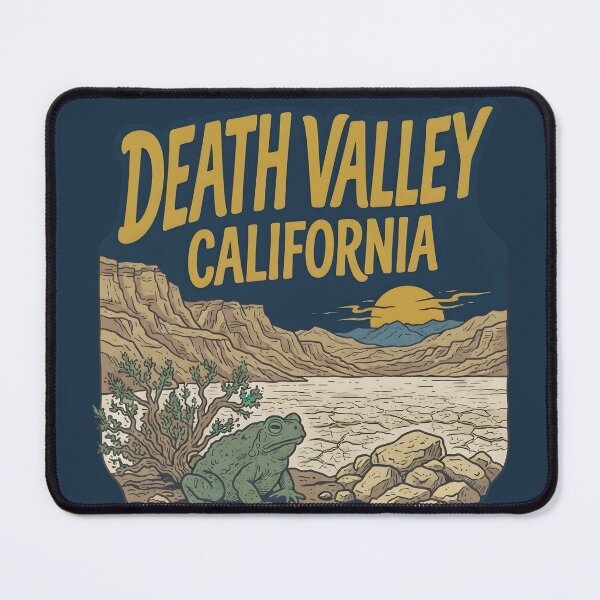 Item preview, Death Valley National Park California Cute Landscape designed and sold by HowToCanadian.