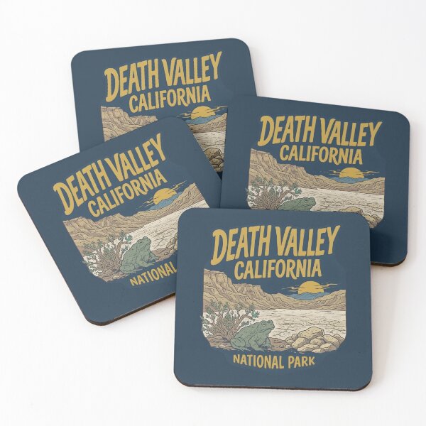 Item preview, Death Valley National Park California Cute Landscape designed and sold by HowToCanadian.