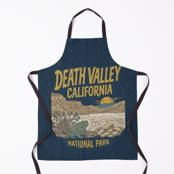 Item preview, Death Valley National Park California Cute Landscape designed and sold by HowToCanadian.