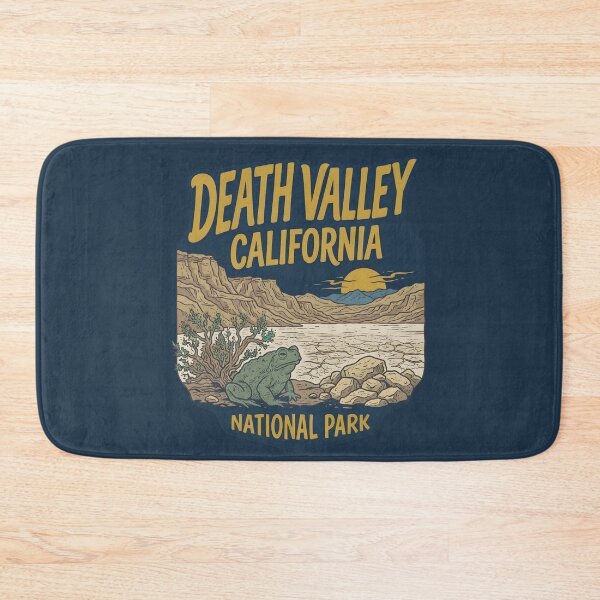 Item preview, Death Valley National Park California Cute Landscape designed and sold by HowToCanadian.