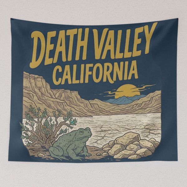 Item preview, Death Valley National Park California Cute Landscape designed and sold by HowToCanadian.