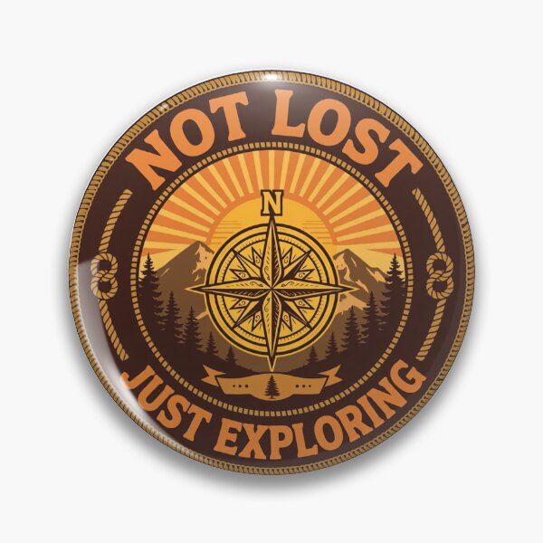 Item preview, Not Lost Just Exploring designed and sold by Rama KLK.