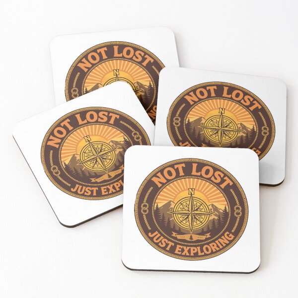 Item preview, Not Lost Just Exploring designed and sold by Rama KLK.