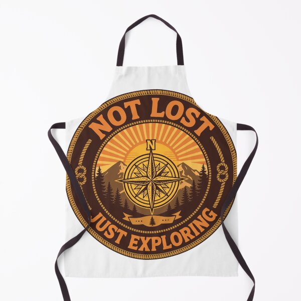 Item preview, Not Lost Just Exploring designed and sold by Rama KLK.