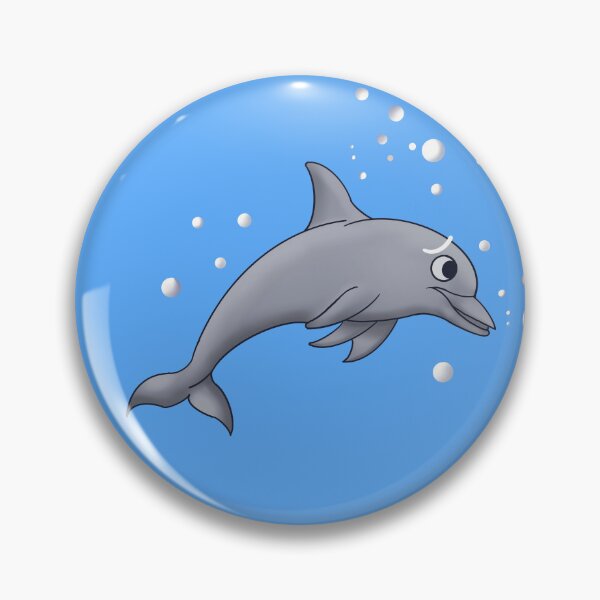 Item preview, Dolphin underwater - ocean illustration for colored backgrounds designed and sold by Mohr-Color.