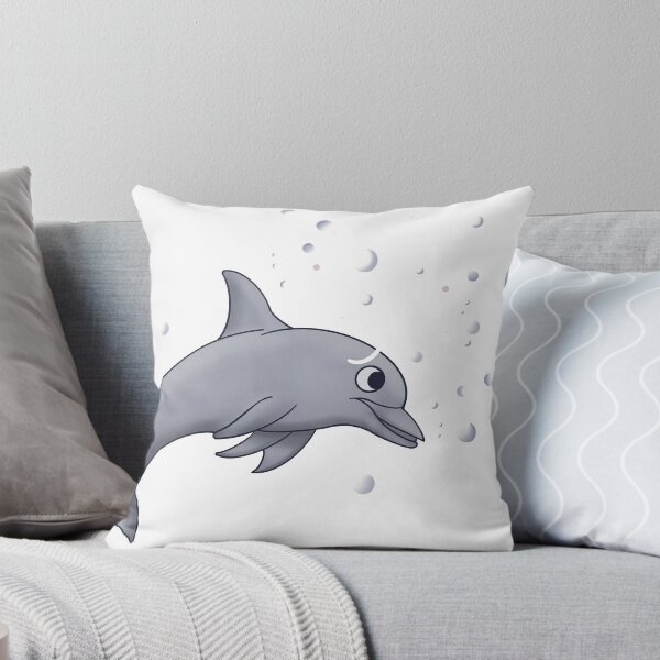 Item preview, Dolphin underwater - ocean illustration for colored backgrounds designed and sold by Mohr-Color.
