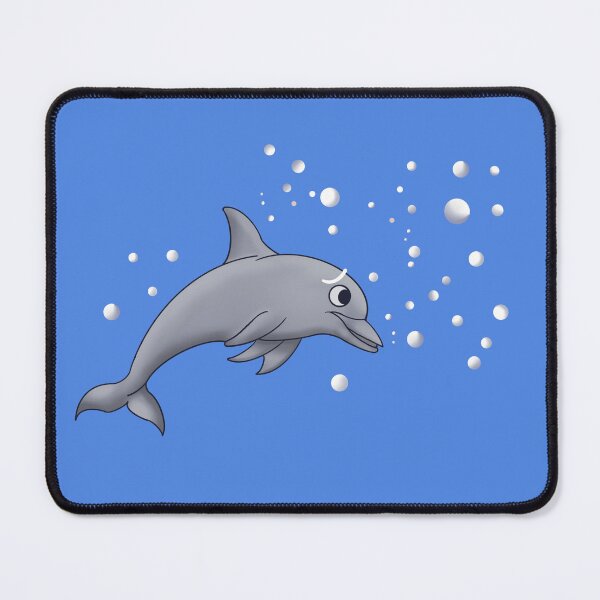 Item preview, Dolphin underwater - ocean illustration for colored backgrounds designed and sold by Mohr-Color.