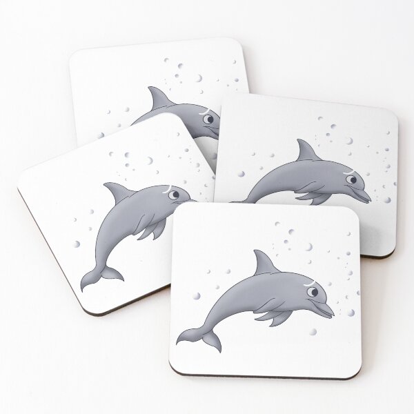 Item preview, Dolphin underwater - ocean illustration for colored backgrounds designed and sold by Mohr-Color.