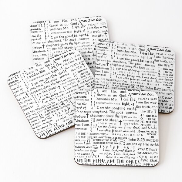 Item preview, I AM - Bible verses - Shirt  Sticker Bag Phone case designed and sold by HisDesignCo.